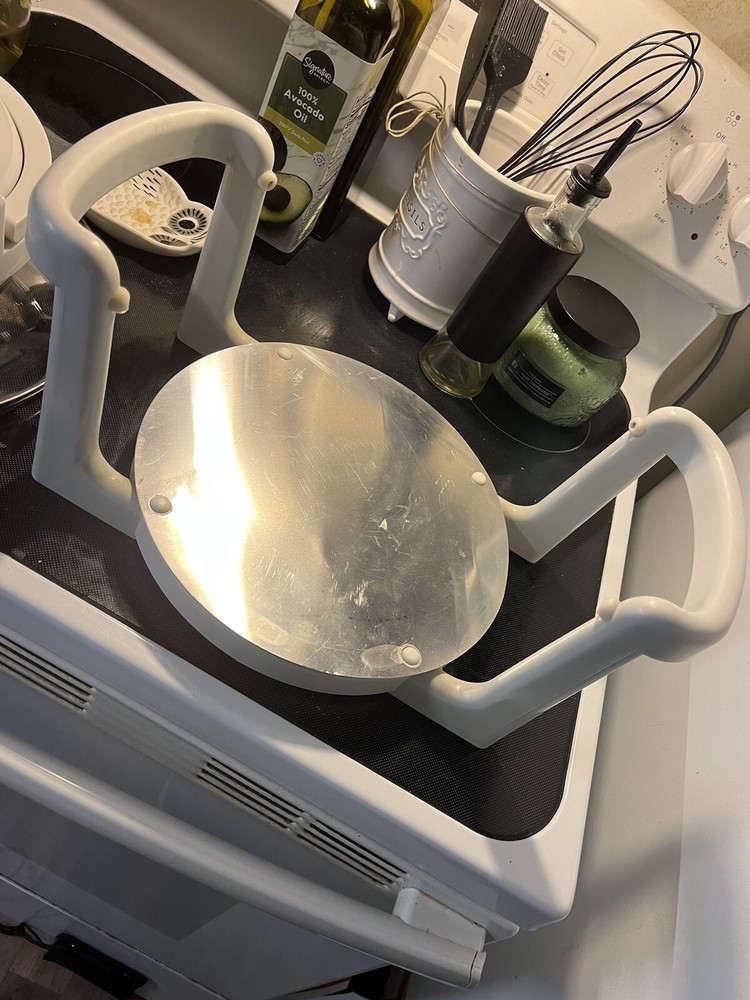 SHARPER IMAGE Super Wave Oven Replacement Glass Bowl And Holder
