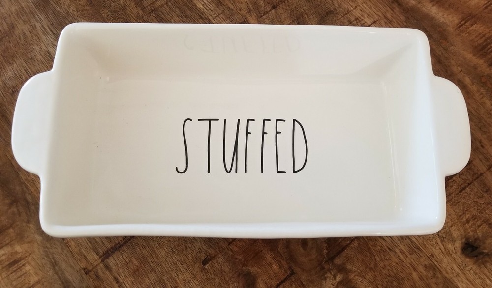 Rae Dunn STUFFED Loaf Baking Dish - NEW !!