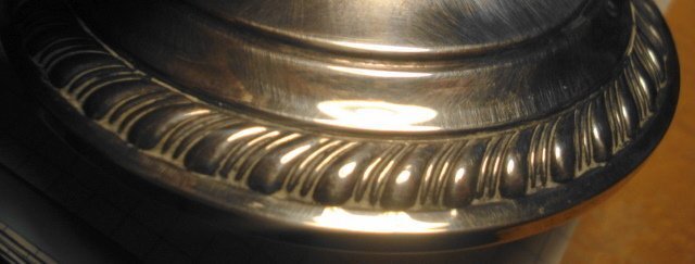 Gorham silver candlesticks