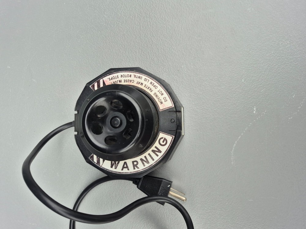VWR National Labnet C-1200 Micro Mini Centrifuge Tested Working
