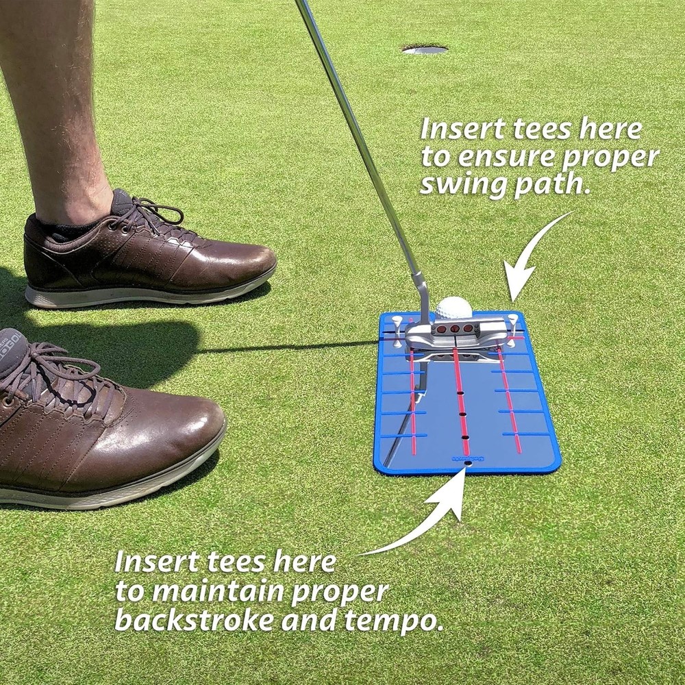 Golf Putting Alignment Mirrors - Designed by Golfers for Golfers