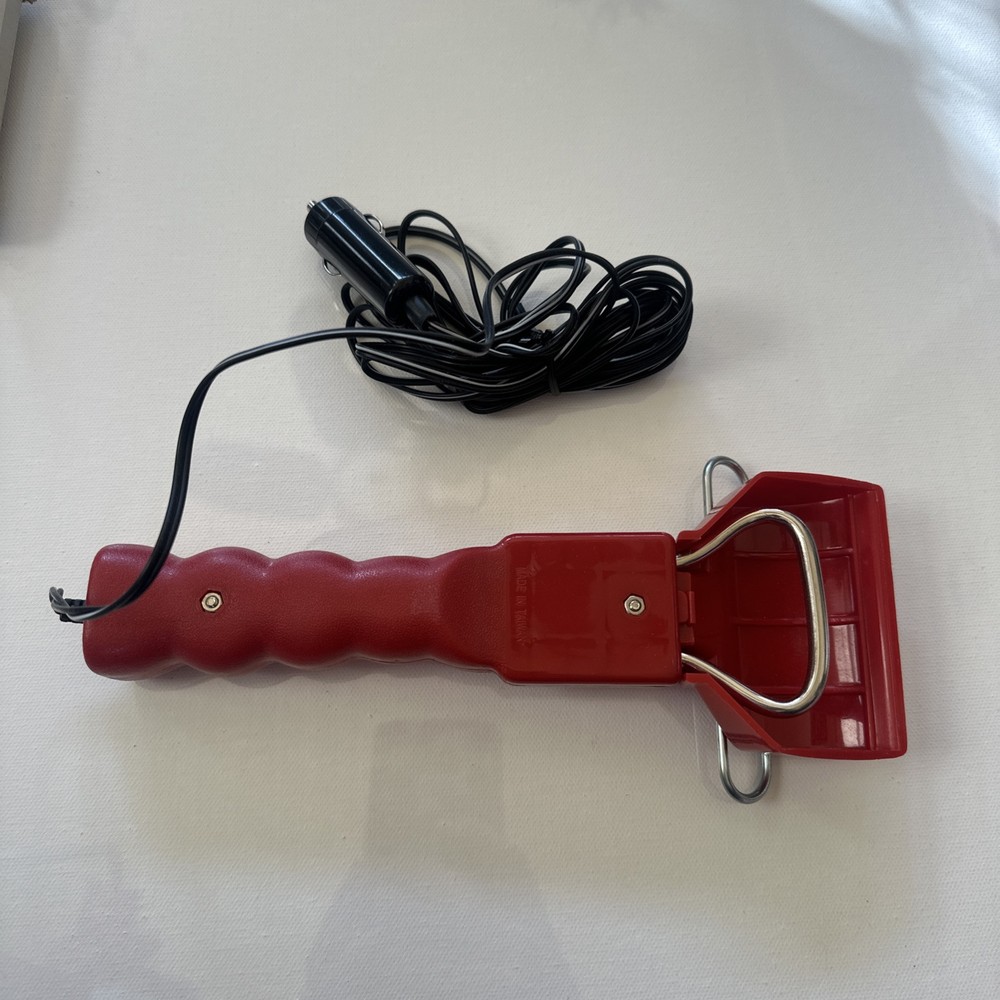 Heated Windshield Ice Scraper Vintage with Box