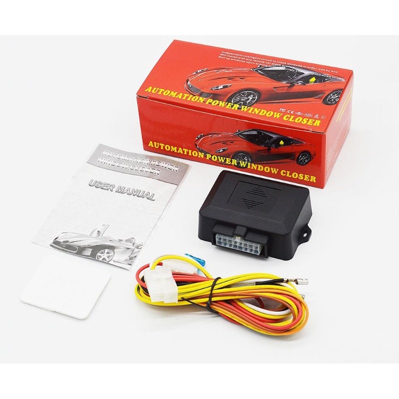 Car Automatic Power Window Controller Closer Module Open Mirror Sunroof Opener