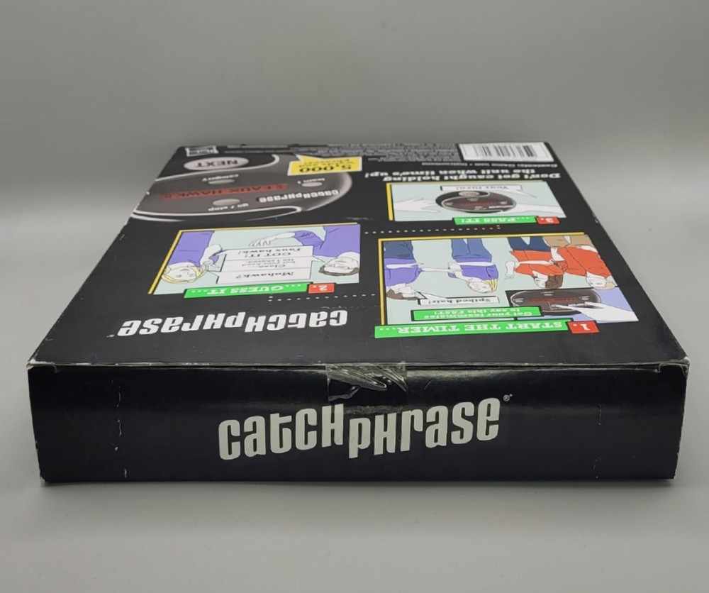 Hasbro Catch Phrase Handheld Electronic Game Black 2016