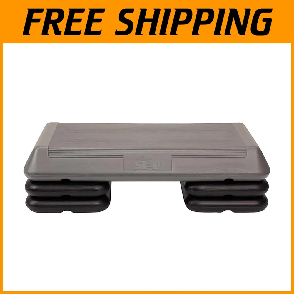 Step Up Platform with Resistance Band Notch