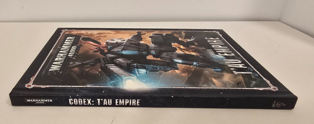 Warhammer 40,000 T'au Empire Codex, 2018, Games Workshop