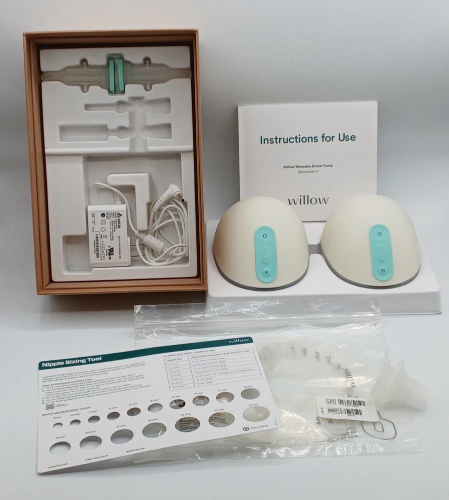 Willow 24mm 3rd Generation Breast Pump - White