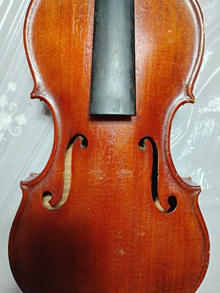 Antique Violin By Willy Wilkonowski