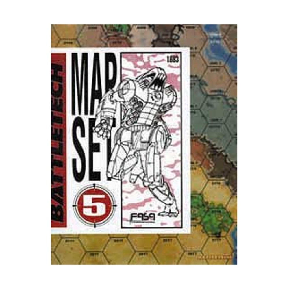 FASA Battletech Map Set #5 Bag EX