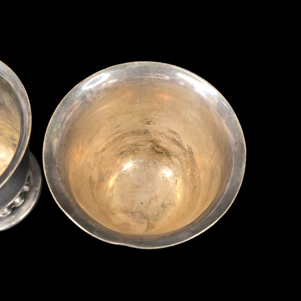 Carole Stupell Vintage Silverplate Cups