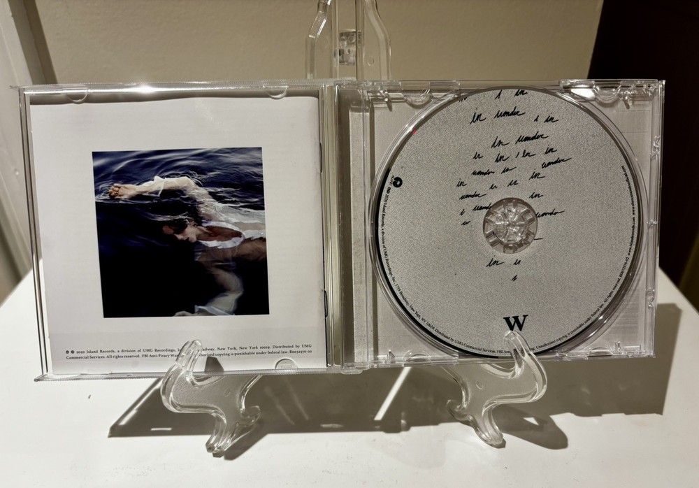 Shawn Mendes Signed Wonder CD Autographed