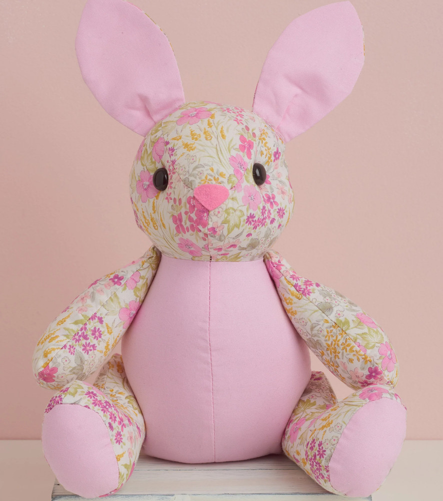 Dragon, Dinosaur, Bear, Bunny Stuffed Plushies Sewing Pattern~Simplicity 9441