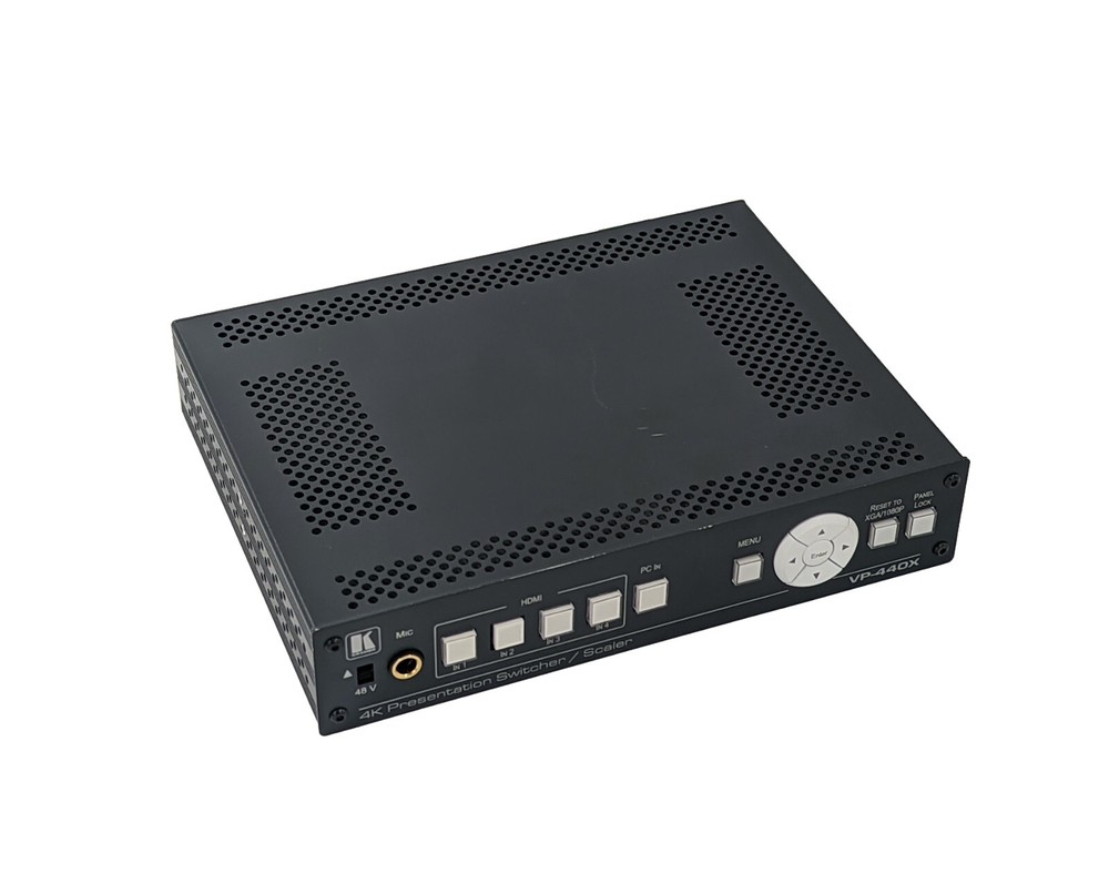 Kramer VP-440X 4K Presentation Switcher / Scaler