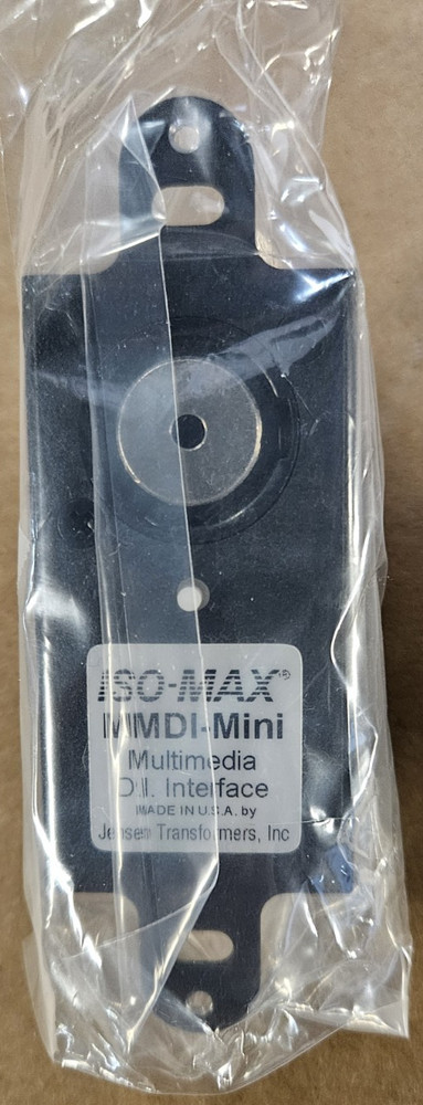 Jensen Transformers Iso-Max MMDI-Mini DB-MN-WP