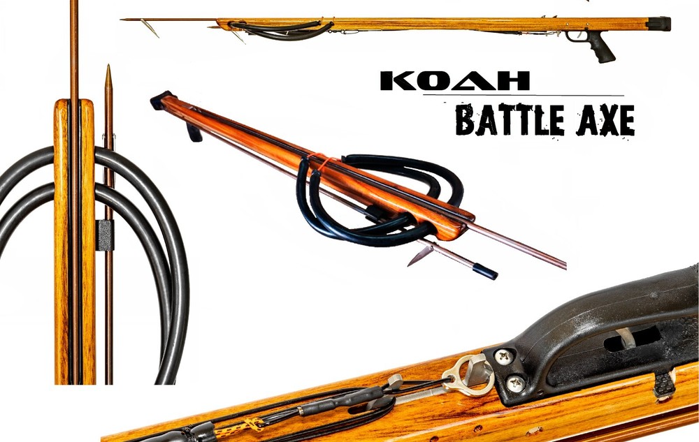 Koah Battle Axe Speargun