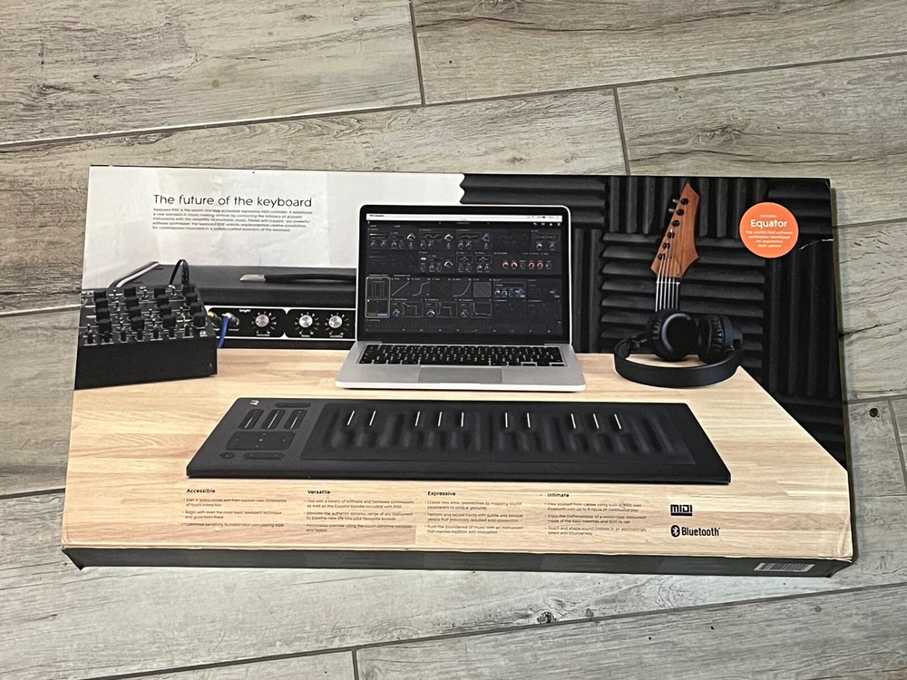 ROLI Seaboard RISE 25 Note USB Keyboard Controller