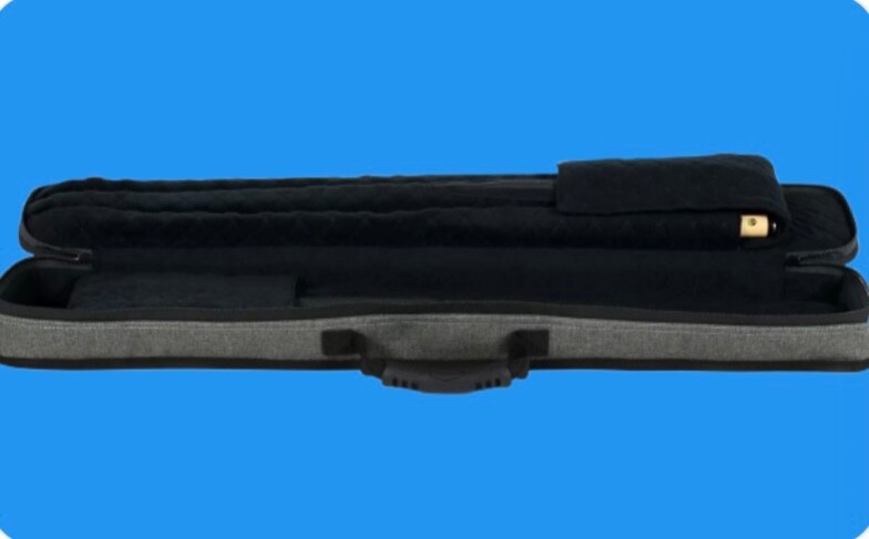 VAULA CUE CASE 2x4 SOFT , EXCELLENT QUALITY