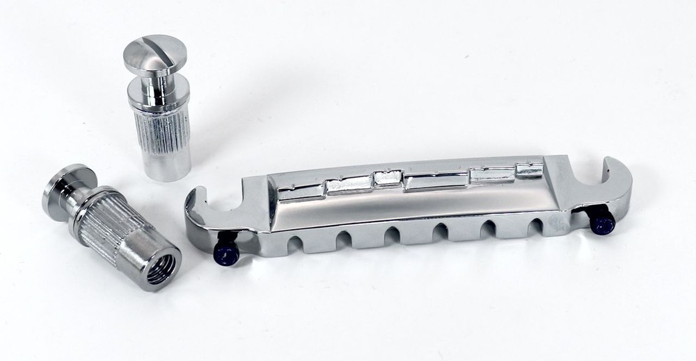Bridge Wraparound Chrome post 10.5mm saddles 82mm post centers