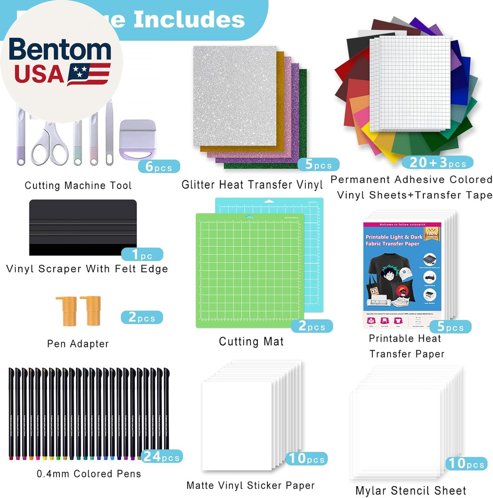 the Essential Bundle for DIY Craft Projects – the All-In-One Ultimate Accessorie