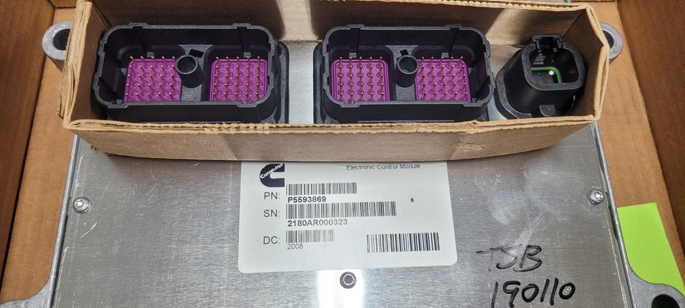 New Genuine Cummins ECM 5593869 Electronic Control Module