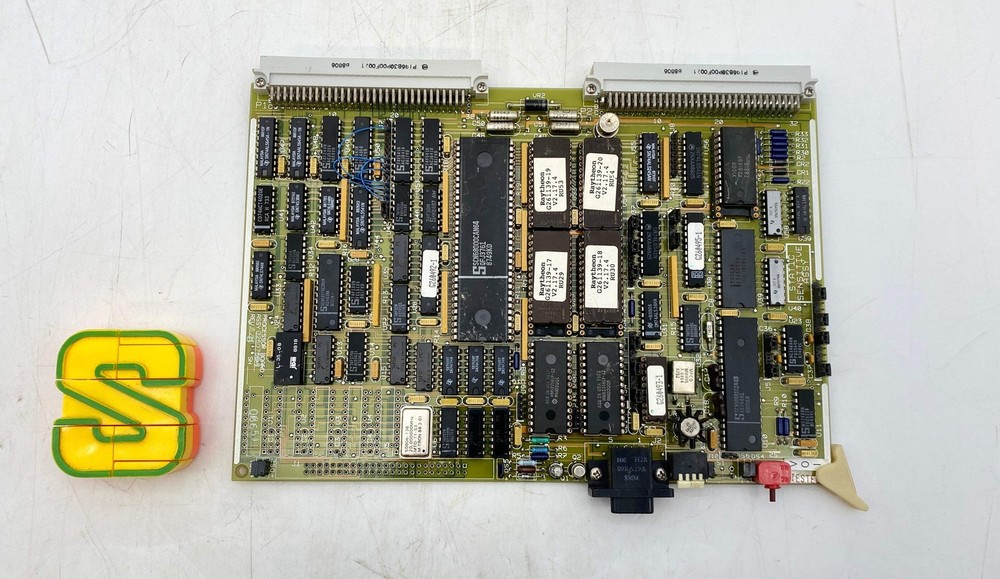 Raytheon G260755-1 Pathfinder ST M34 PCB Processor Board (Missing Clasp-For Part
