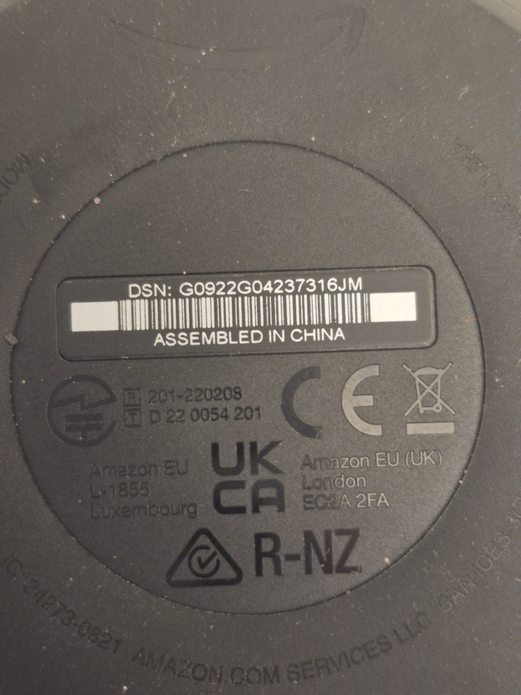 Amazon Echo Dot Kids Edition 5th Gen. Smart Speaker - Dragon