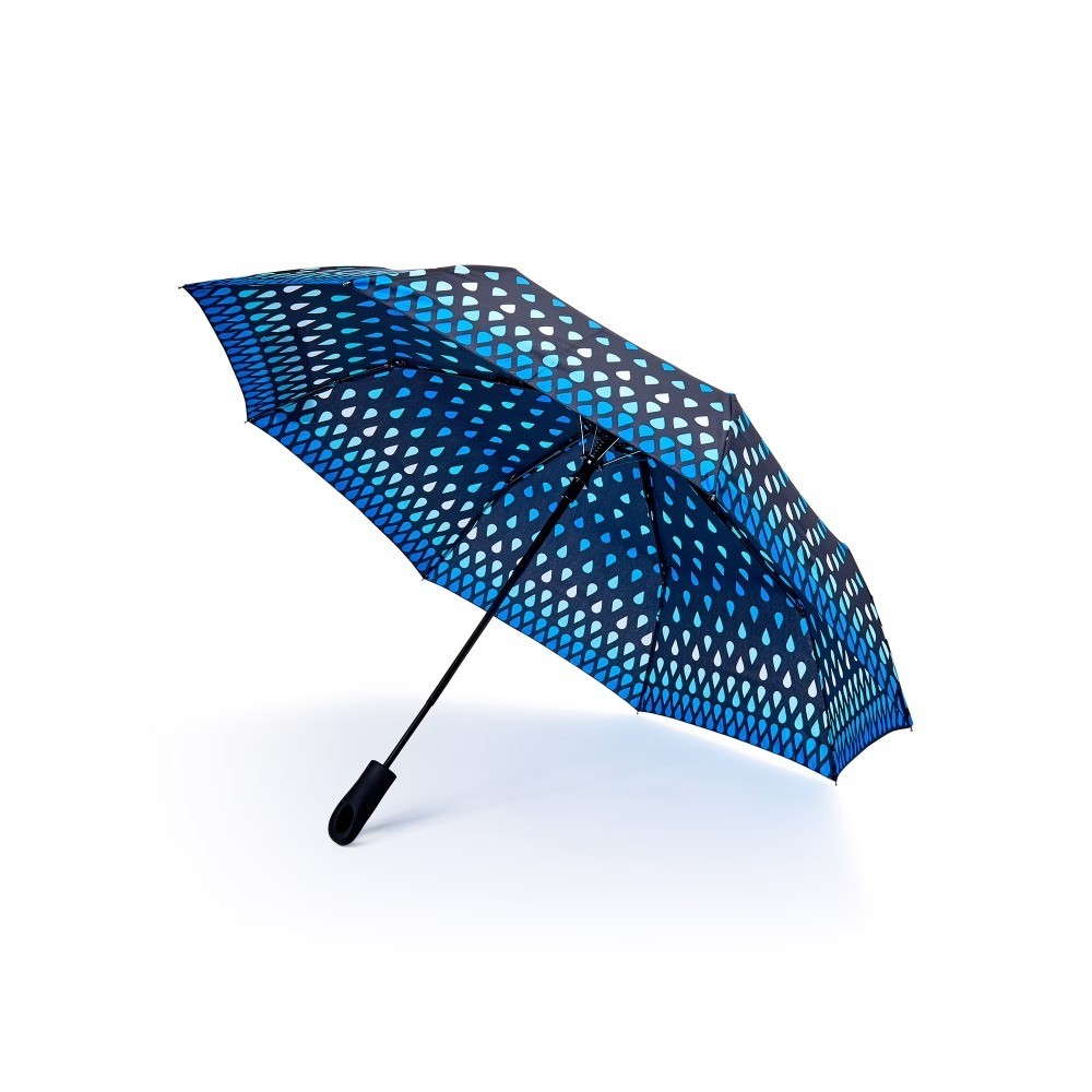 Automatic Open Rain Umbrella with Raindrops Sensor Waterproof Windproof Compact