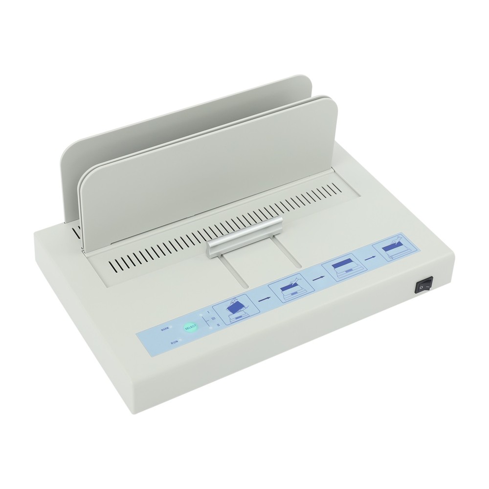 Thermal Binding Machine, 110V Hot Glue Binding Machine A4 Document Heat Binder