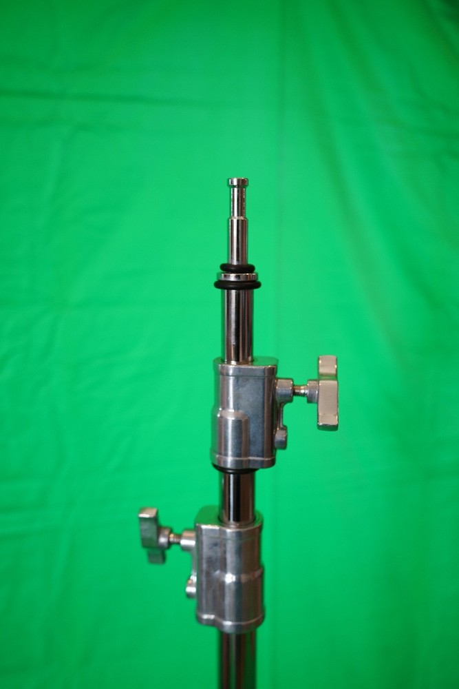 Impact Turtle Base C-Stand 10.75', Chrome