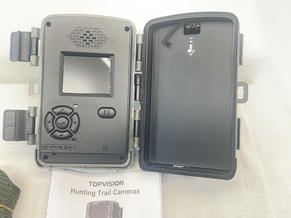 Topvision Trail Camera 1080P Open Box