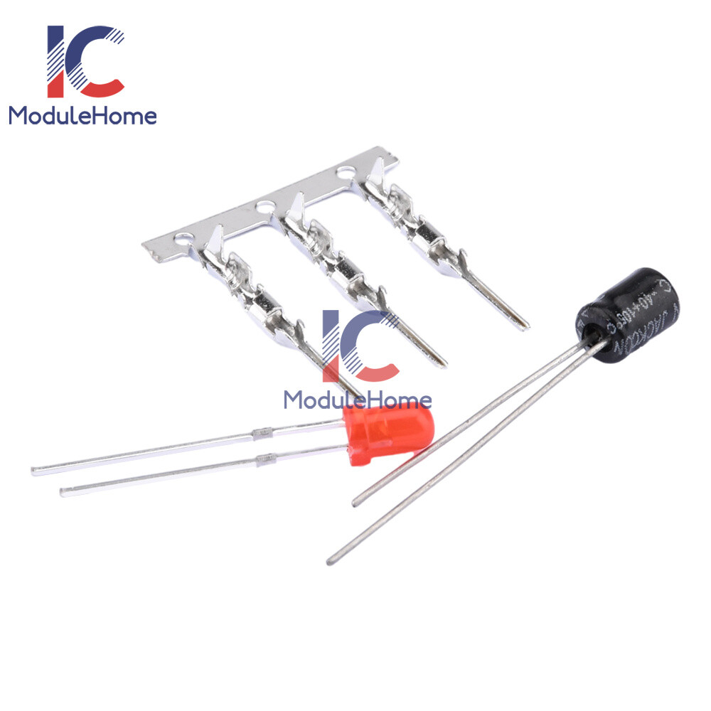 LCR-TC1 Transistor Tester Diode/Triode Capacitance Meter ESR LCR NPN MOSFET U-S