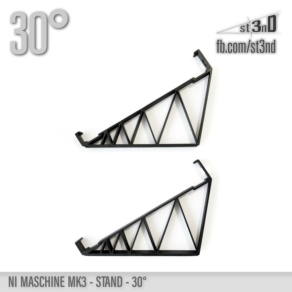 STAND BUNDLE for NI Maschine JAM & MK3 - 30° (3D printed STANDS)