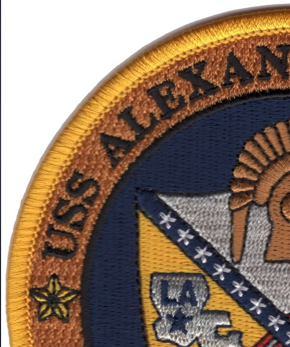 SSN-757 USS Alexandria Patch