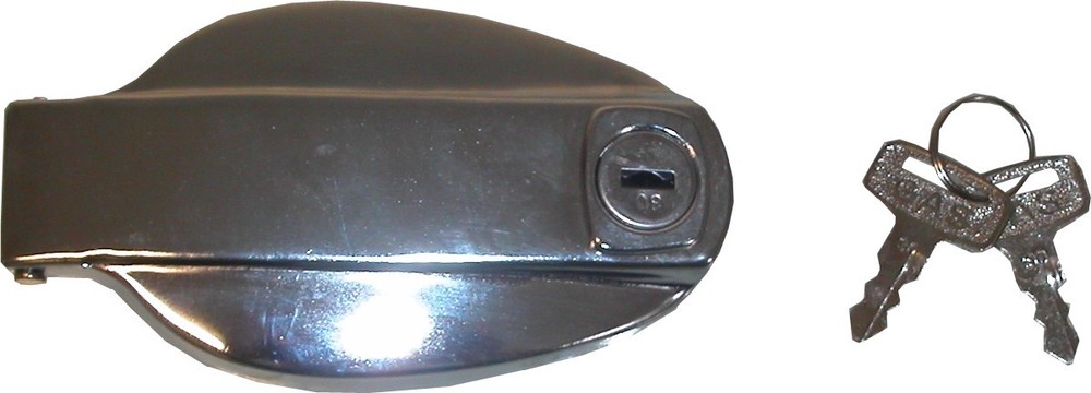 Fuel Cap for 1981 Yamaha RD 125 DX (Cast Wheel)