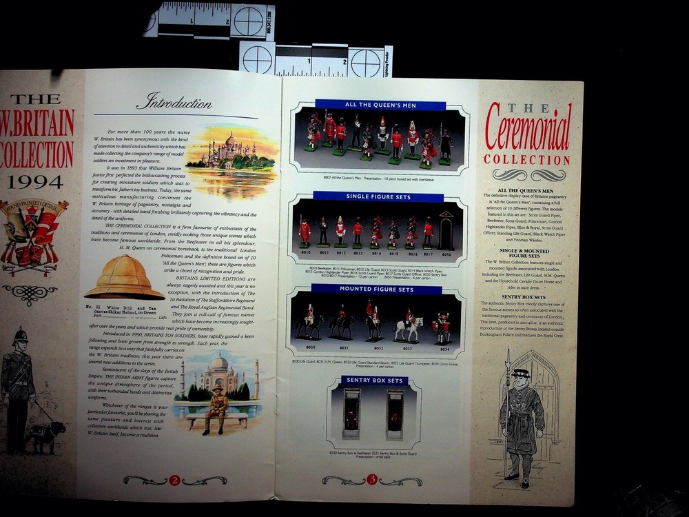 Britains, The 1994 Collection Catalog, Large
