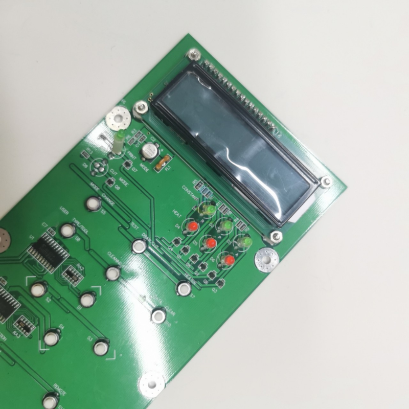 Mimaki JV33 TS3 Keyboard PCB Assy / LCD Display Control Panel Board E104539