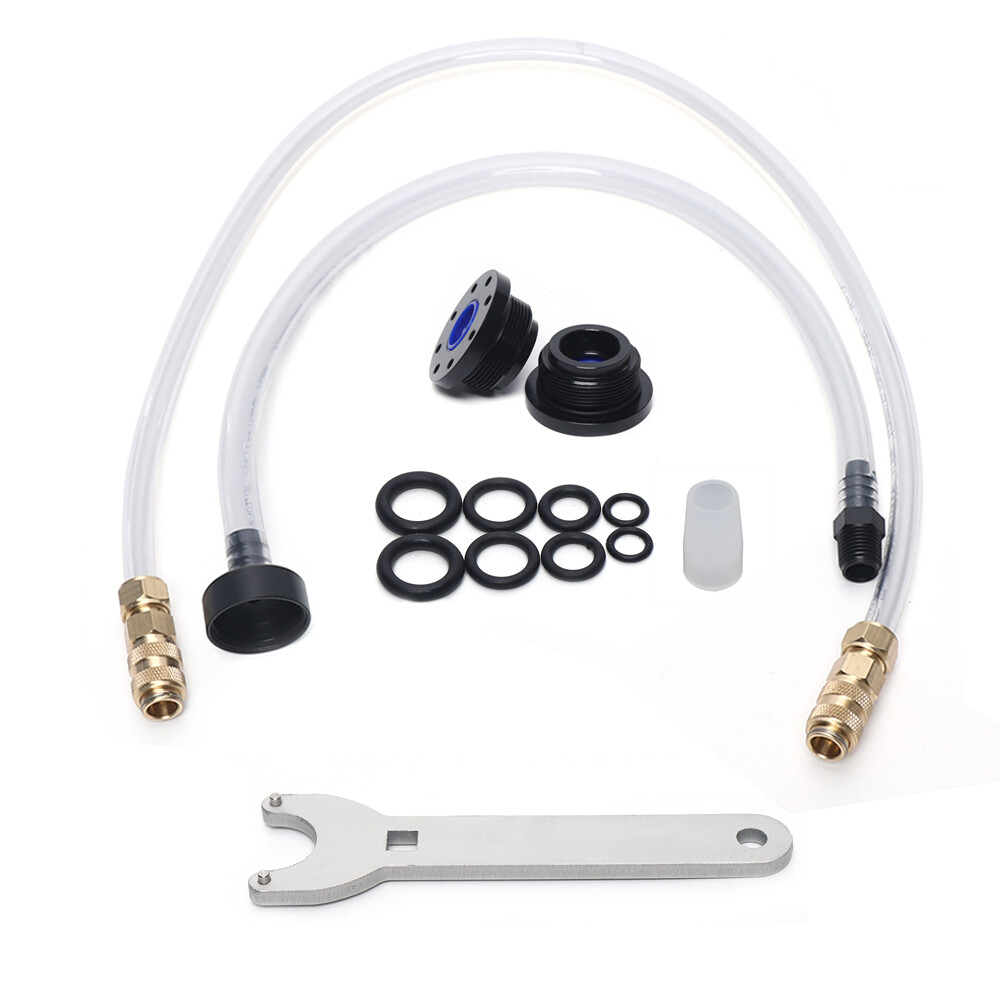HC5345 Hydraulic Steering Cylinder Seal & Bleed Kit Front Mounted For Seastar