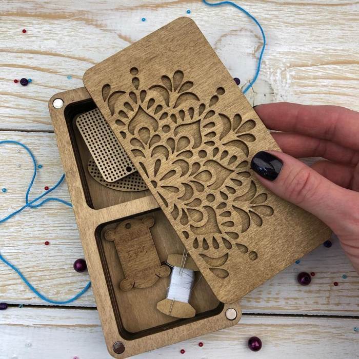 Needlework Holder