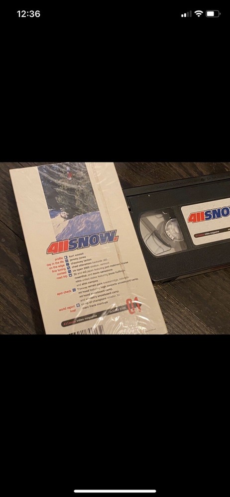 411 Snow Video Magazine Issue 01 - VHS - Used