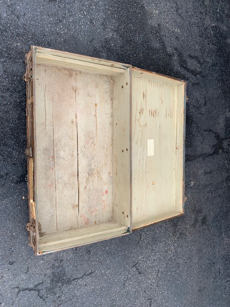 Strawbridge and Clothier Vintage Steam Trunk