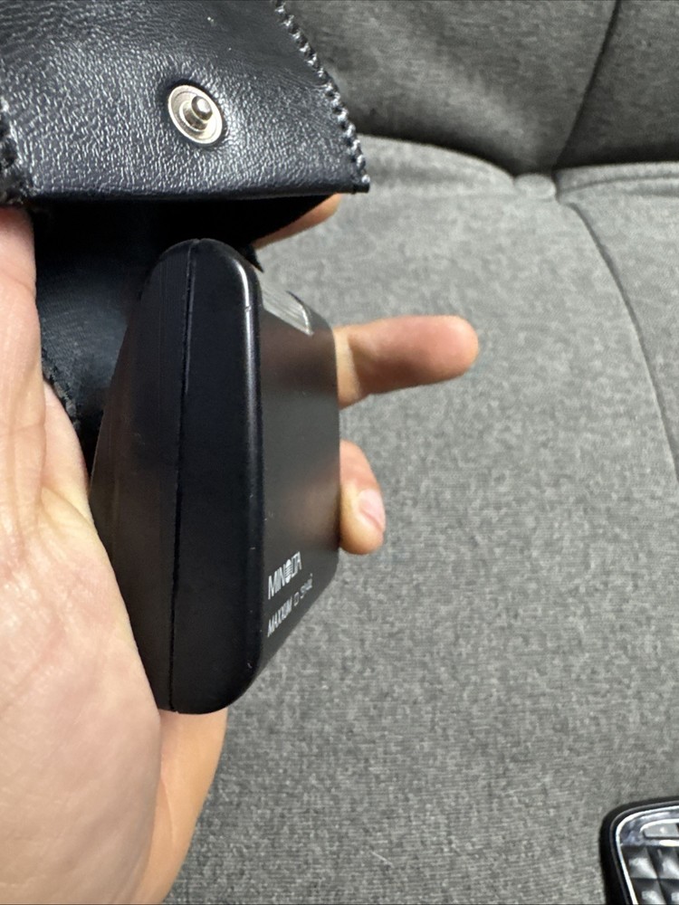 Minolta Maxxum D-314i Flash with Case TESTED