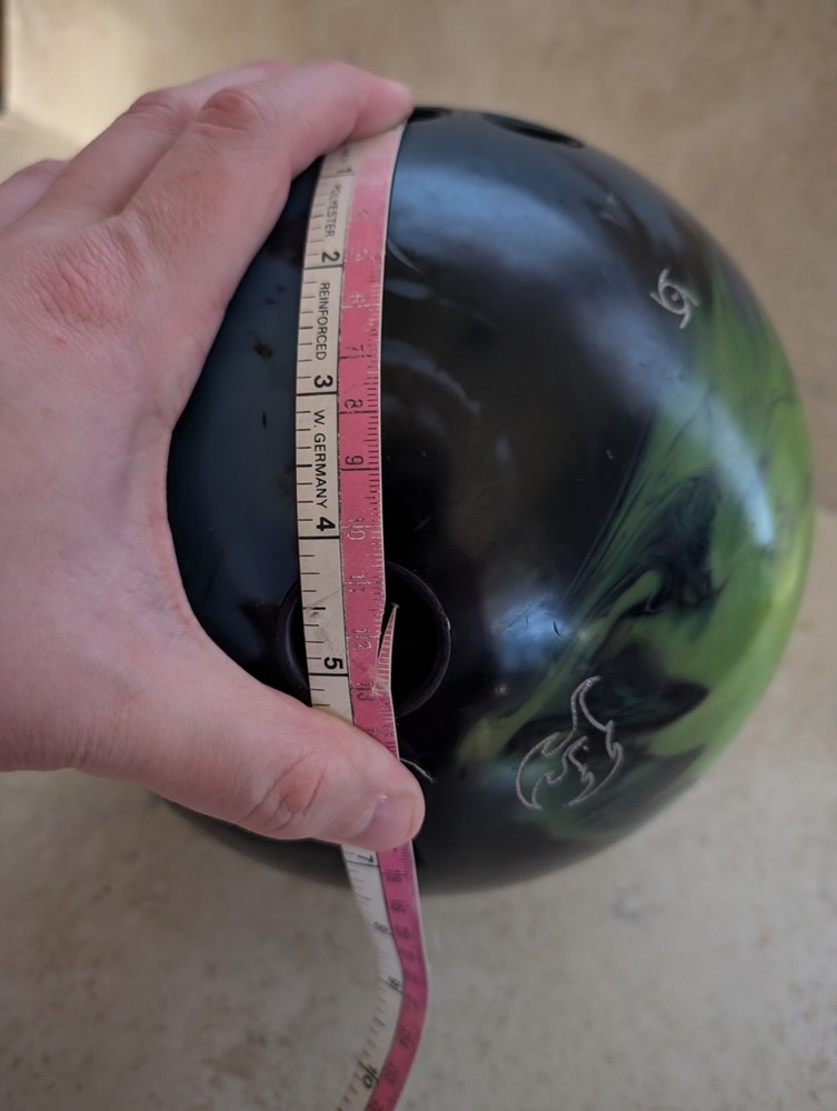 Storm Super Nova 15lb Bowling Ball Single Drill