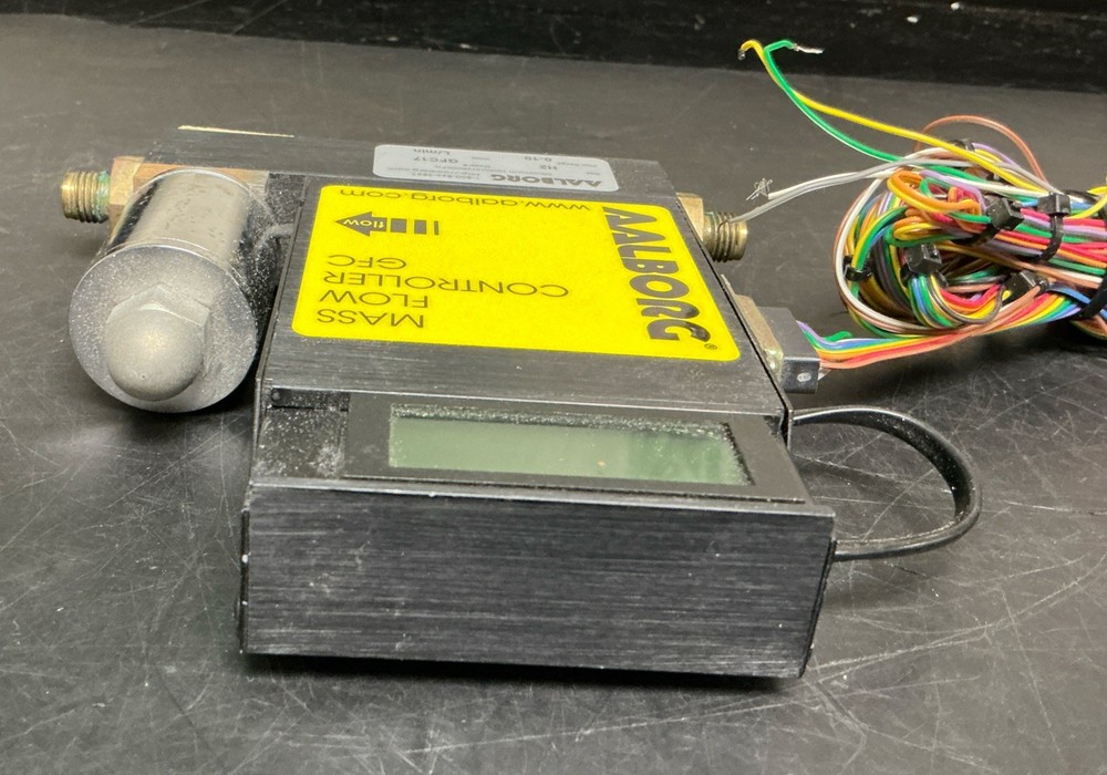 AALBORG Mass Flow Controller GFC17 | Hydrogen 0-10 L/min