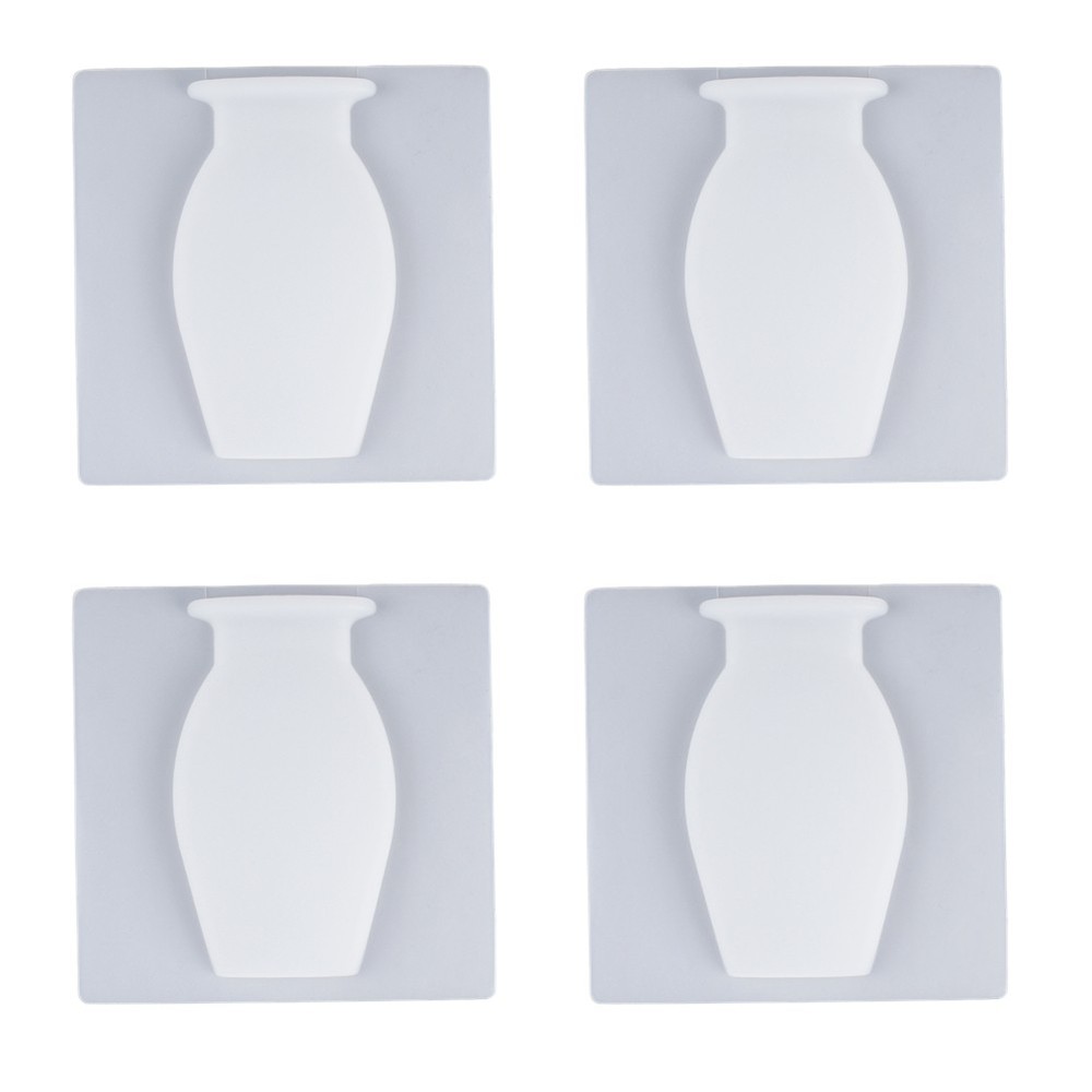 Silicone Vase, Removable Silicone Vase, Suitable for Wall-Mounted Adhesive3569
