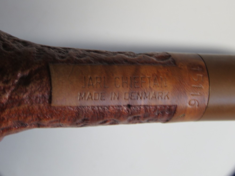 JARA Chieftan #15116 Tobacco Pipe - Made in Denmark