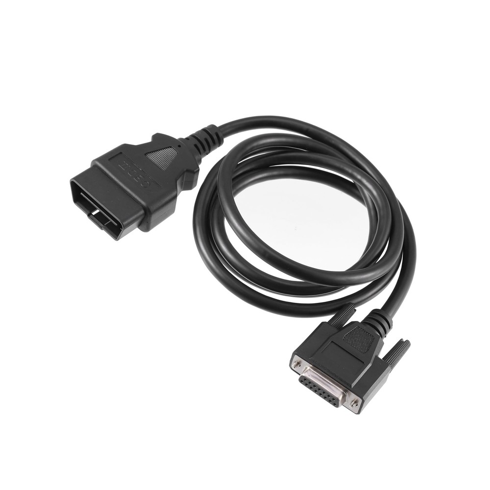 ACROPIX OBDII OBD2 Main Cable Diagnostic Tool Adapter 59.84'', Black