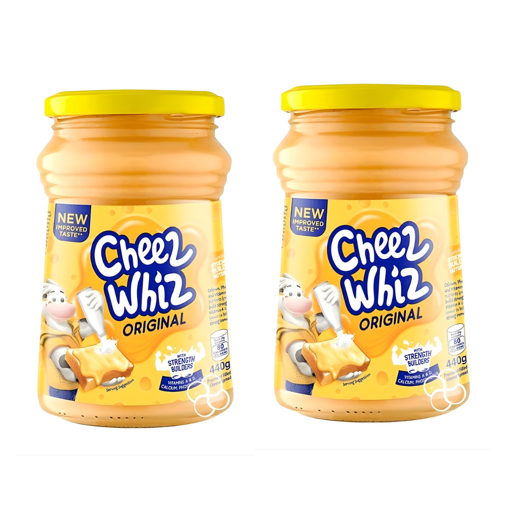 Cheez Whiz Original Philippines Spread (2 Pack )