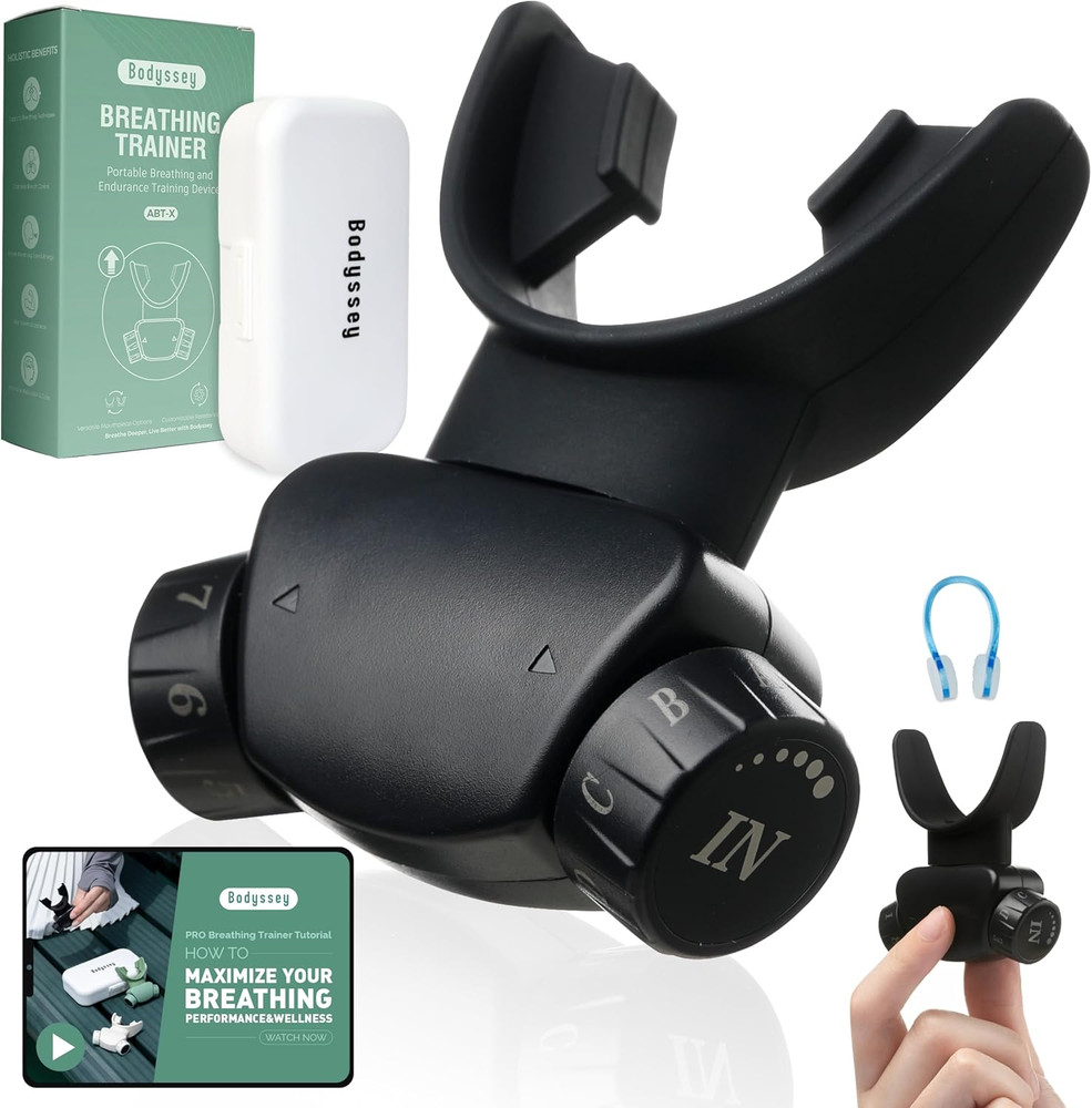 Breathing Trainer | Premium Silicone Trainer | Boost Breathing Patterns | Adjust