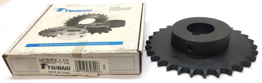 Tsubaki Roller Sprocket H50B30F-1-1/2 NOS