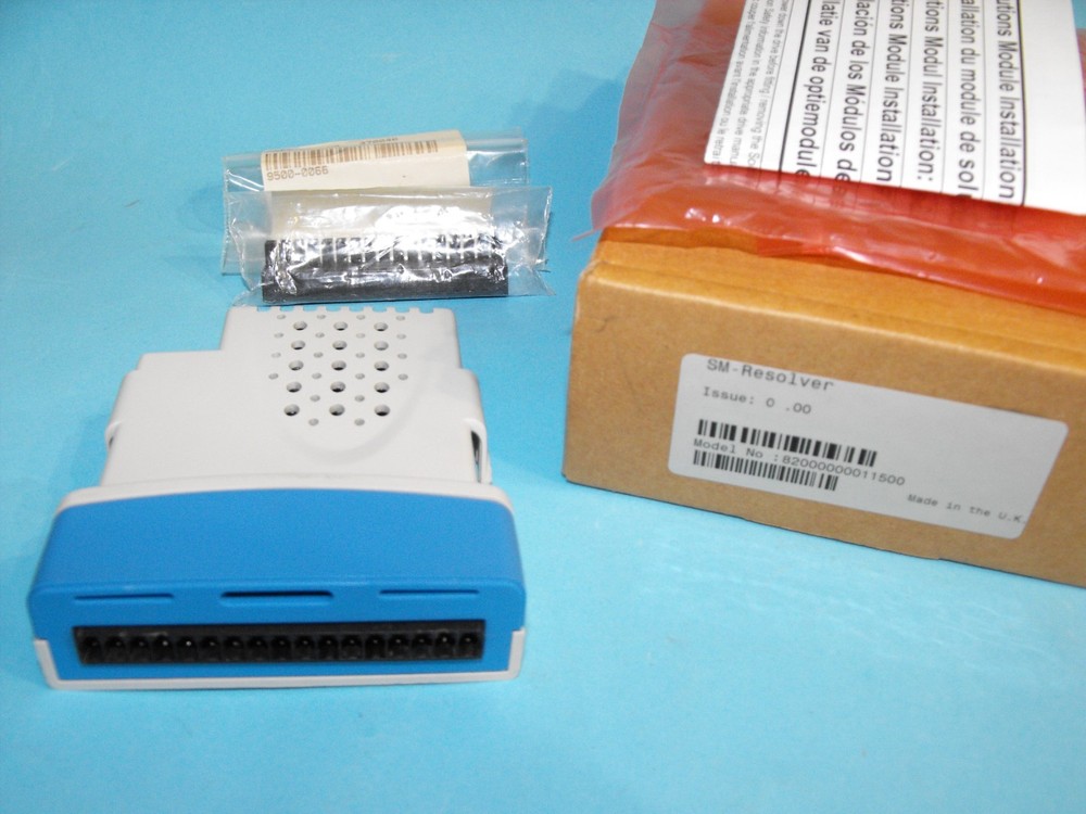 Control Techniques EMERSON SM-RESOLVER.STDN52.Encoder Feedback Card.NEW